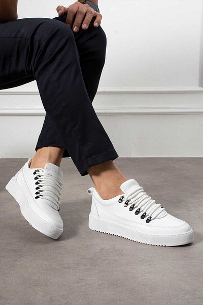 22bymali Genuine Leather Malibu Sneaker Shoes
