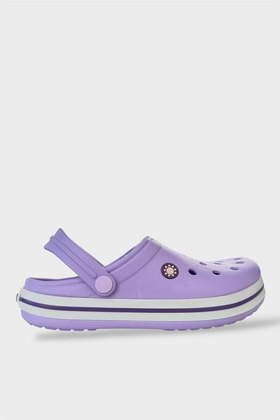 Liger Unisex Lightweight Sabo Slippers Lilac - Medical Nurse Comfort