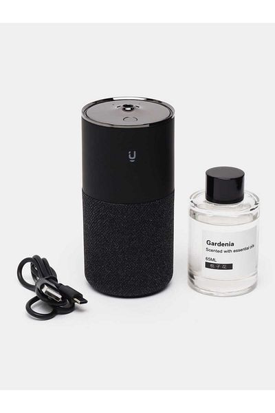 Generic Portable and rechargeable electronic air freshener for car and home