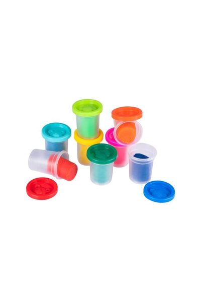 Fancy Genio Kids play dough set, 8 colours, 400 gr