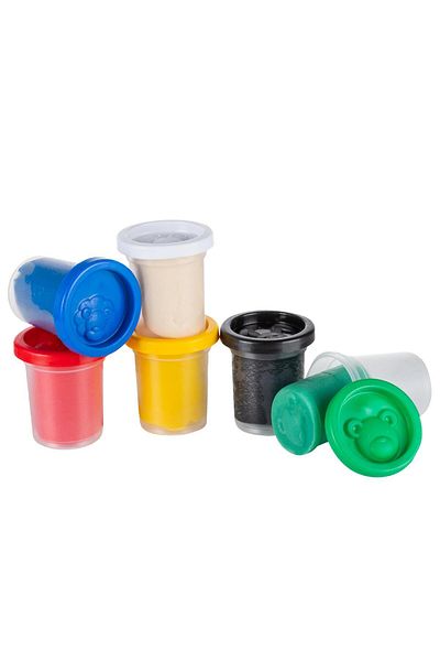 Fancy Plasticine Genio Kids, 6 colours, 300 gr