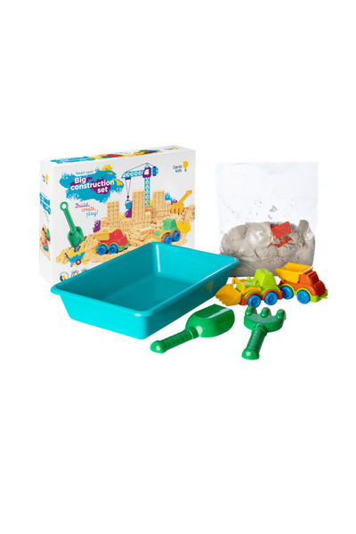 Fancy Kinetic sand set Genio Kids Genio Kids site vehicles, 1 kg