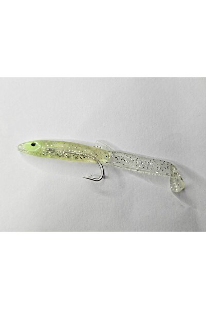 ALDOS Raglou Tarzı Iğneli Silikon Yem 6,5 Cm Şeffaf (2 AD)