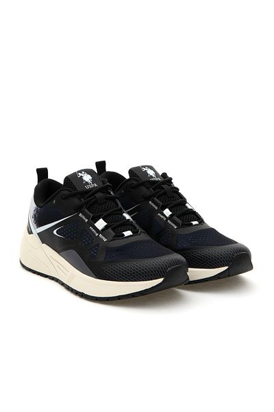 U.S. Polo Assn. Men's Black Sports Shoes 50304416 -Vr046
