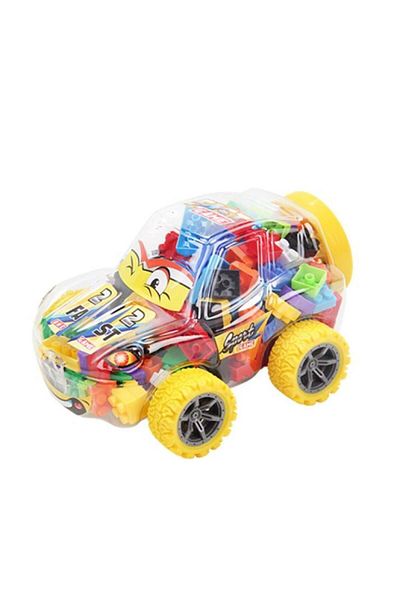 Miniso Sports Car Cube Game - Yellow