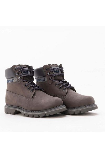 Caterpillar Colorado Dark Grey Nubuck Γυναικείες Μπότες
