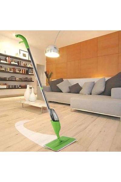 Other Flat Spray Mop | 2 in 1 Liquid Dispenser and Movable Handle