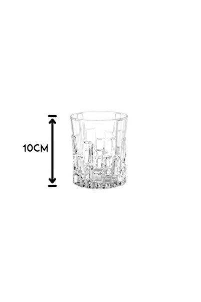 Dania 6-piece glass water glass set