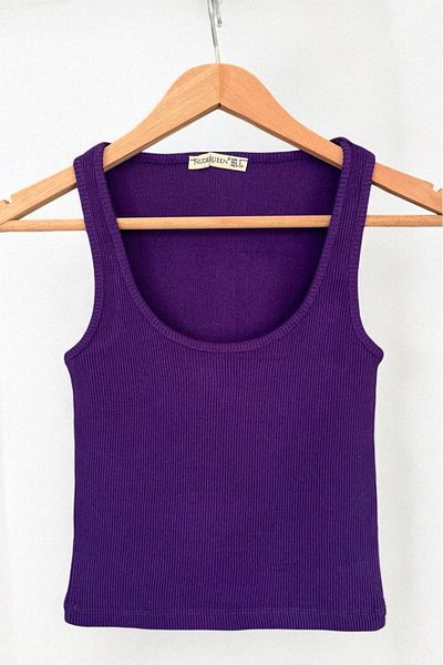 bb butik basic Anti-Sweat 100% Cotton Ribbed Bodysuit