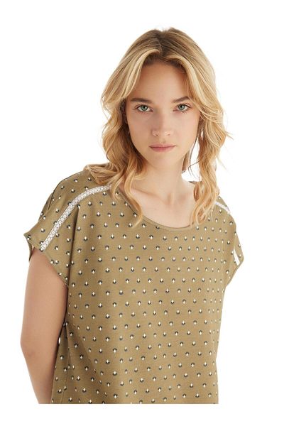 Blackspade Women's Green Nightgown 51862