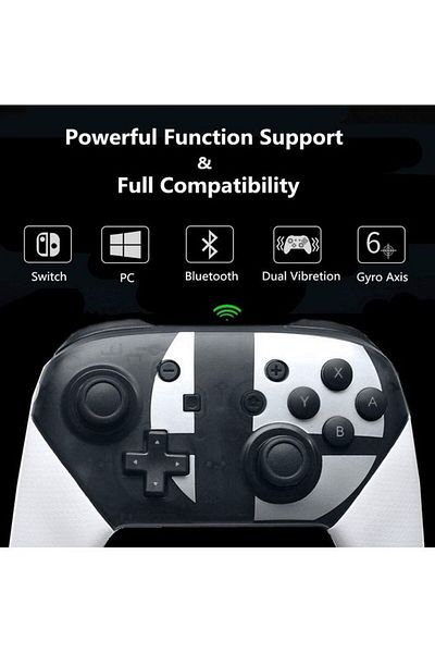 COOYA Wireless Controller, V2 Gamepad Joystick Compatible with PS4/Slim/Pro and Windows PC