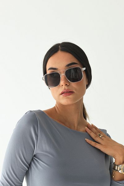 ModaLucci نظارات شمسية للجنسين 56-4