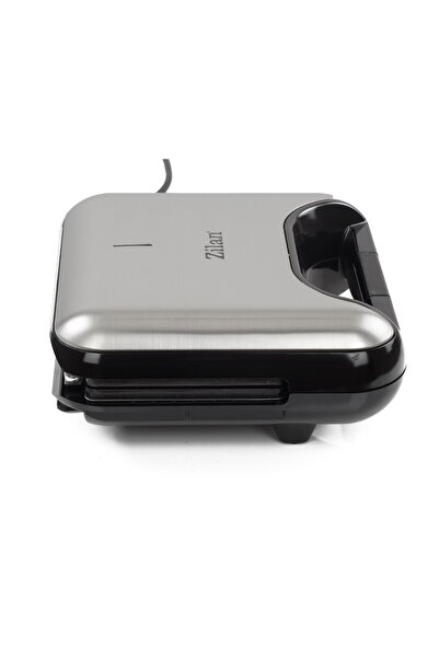 Zilan Sandwich-Maker 3 in 1 Zilan ZLN4704 Gri, putere 800W, sistem de inchidere