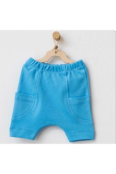andywawa Baby Boy Blue Shorts Stylish and Comfortable Summer Baby Shorts