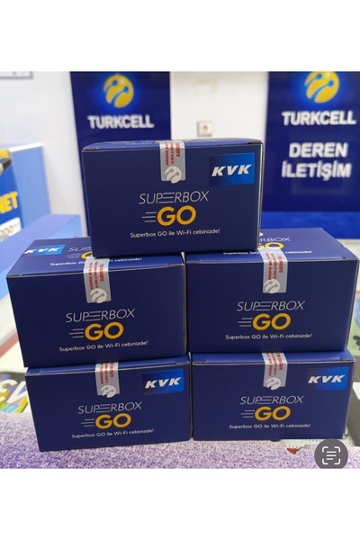 Turkcell SUPERBOX GO E5783