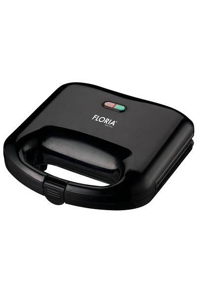 Floria Sandwich maker Floria ZLN-4304, Black, 750 W, Triangle non-stick plates