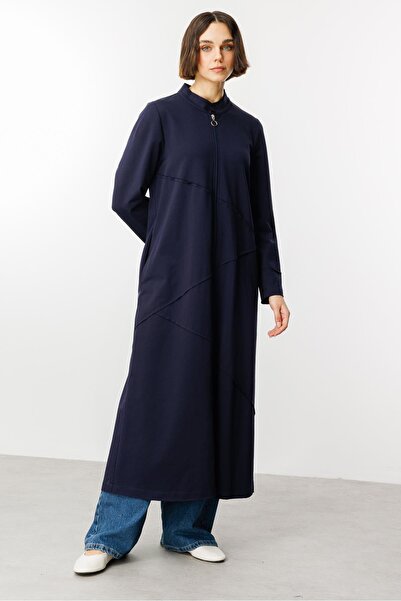 Micca XZ Pamuk Karışımlı Örme Spor Kap/ Ferace-Laci