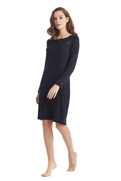 Blackspade Women's Black Nightgown 51202