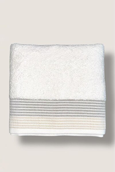 HILL TEKSTİL 100% pamuk PREMIUM PEŠKIR LISA ECRU 50*90