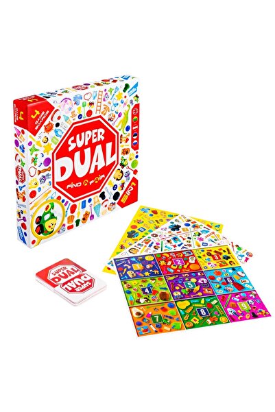 Fancy Super Dual board game