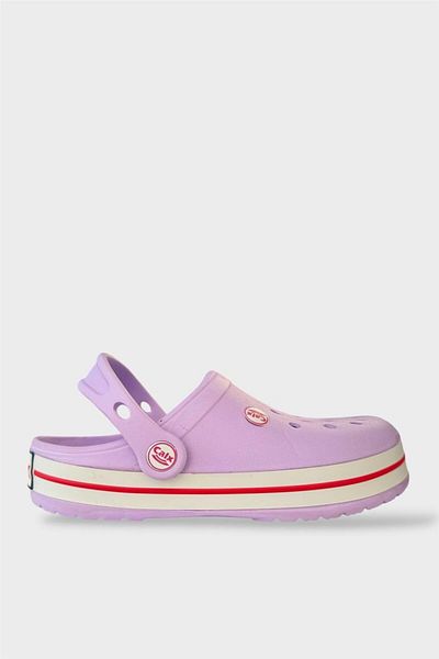 Liger Women's Comfort Lightweight Sabo Slippers Medical Nurse Import Liner Lilac
