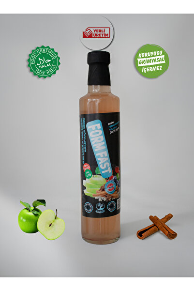 Tkd Doğal Ürünler Formfast Sirke (ZAYIFLAMAK ISTEYEN VE DİYET YAPANLAR IÇİN) ...