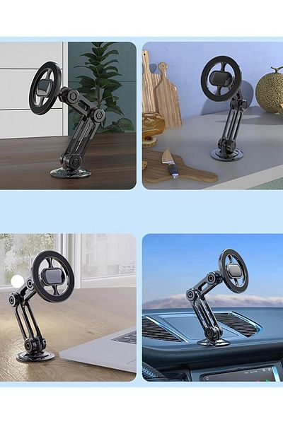 Denx حامل سطح مكتب متعدد الوظائف DX1256 من ماركة DENX