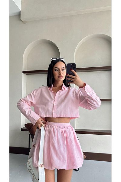 mydukkan.co Cămașă POPLIN CU DUNGI