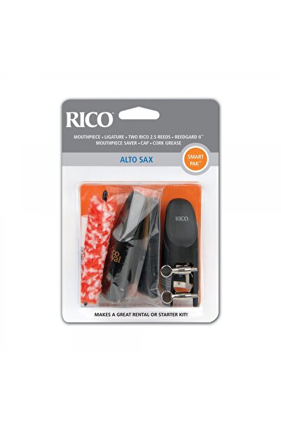 Genel Markalar D'Addario Woodwinds Rico Sib Klarnet Aksesuar Paketi