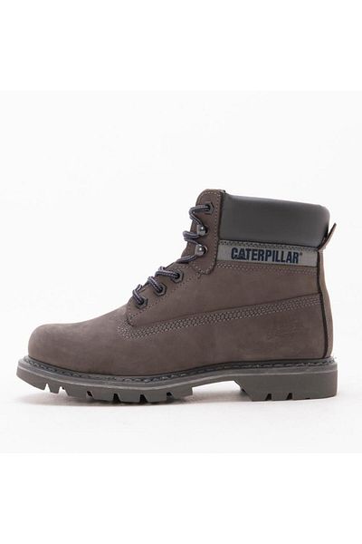Caterpillar Colorado Dark Grey Nubuck Γυναικείες Μπότες