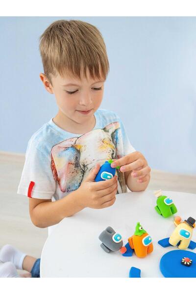 Fancy Plasticine Genio Kids, 6 colours, 300 gr