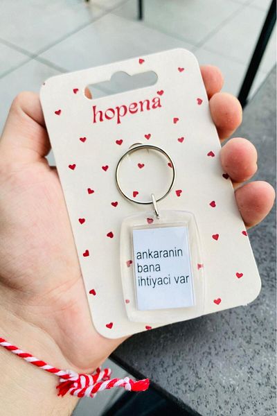 Namgo Transparent Frame Keychain - the Ankaran Need Me