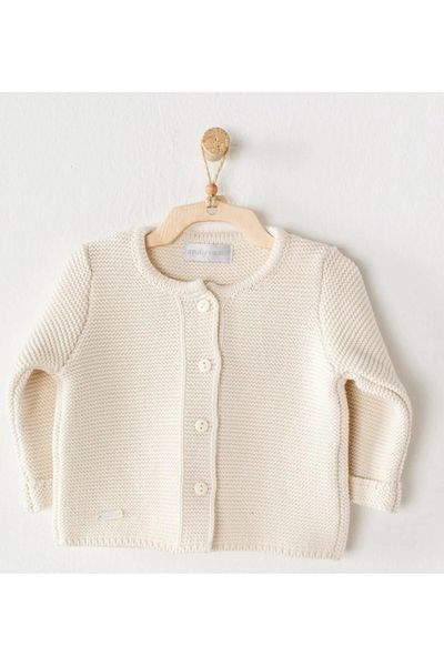 andywawa Unisex Knitted Jacket Basic Baby Jacket Suitable for Daily Use