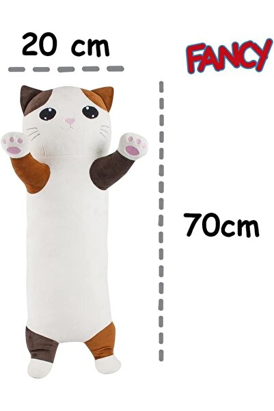 Fancy Cat plush toy and cushion, 70 cm