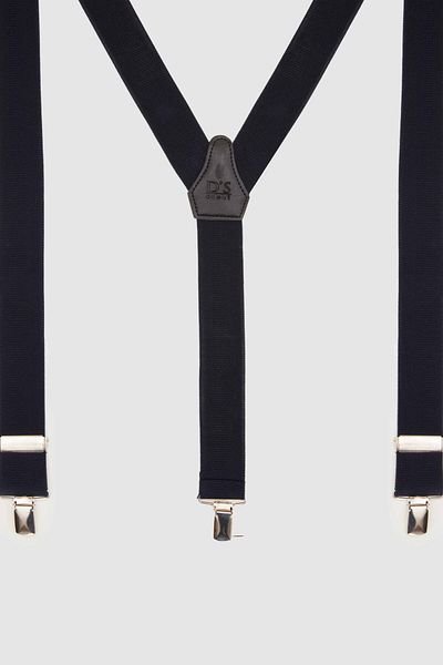 D'S Damat Bretele pentru pantaloni Ds Damat bleumarin