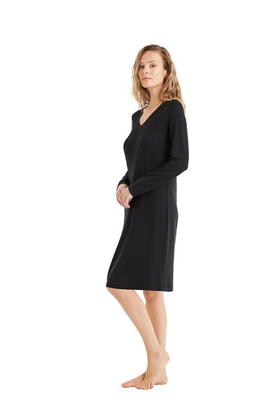 Blackspade Women's Black Nightgown Shoes 51605