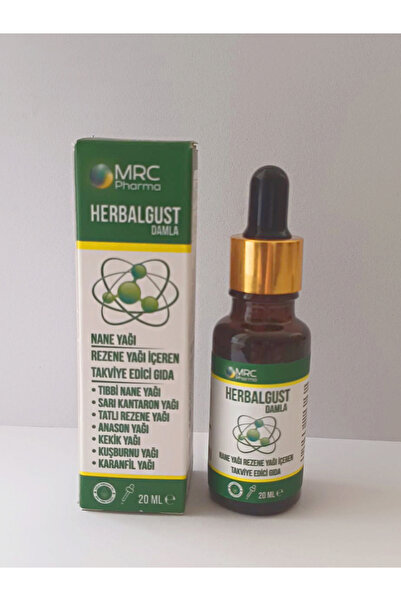 MRC Pharma Herbalgust Takviye Edici Gıda Damla 20ML