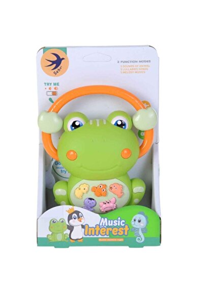hak-iş oyuncak Küçük Kurbağa Elektronik Piyano