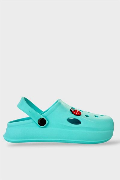 Liger Women's Comfort Turquoise Medical Sabo Slippers Medicine Carrier