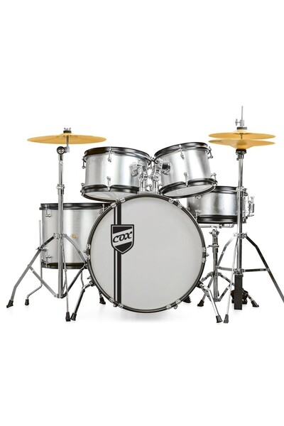 Cox JBJ1049A Junior (GRİ) Davul Seti