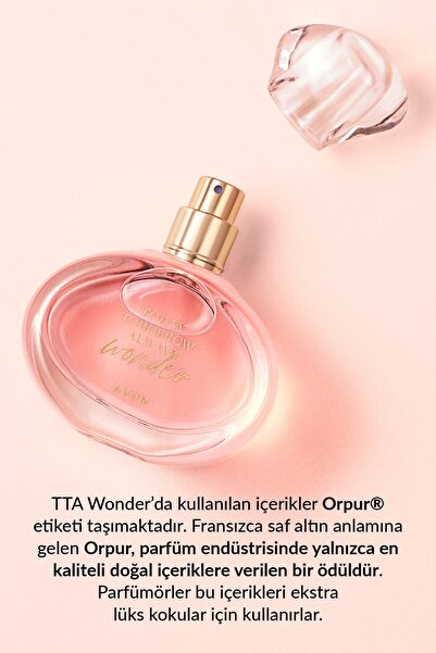 AVON Tta Wonder Kadın Parfüm Edp 50 Ml.
