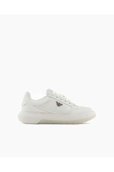 Emporio Armani Men's Men's Comfortable Medium Thickness Sneaker X4X633 Xr325-M801