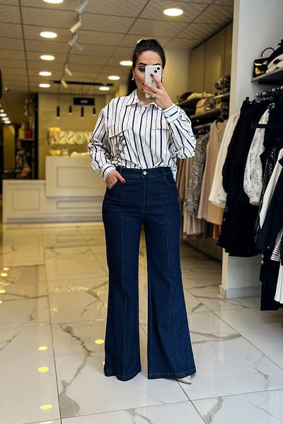 Vosse Sedna Navy Blue Spanish Jeans