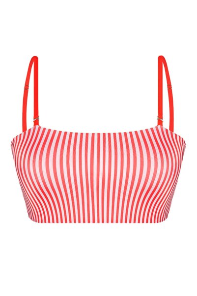 MAIRA Swimwear Poly Bandeau Çift Taraflı Bikini Üstü