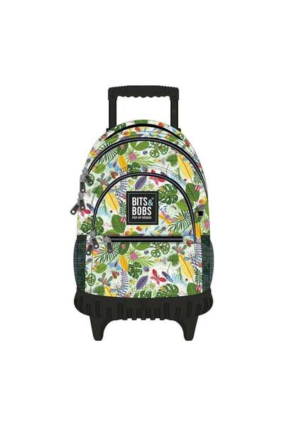 Grafoplast Ghiozdan Troler cu roti de cauciuc Bits Bobs Bugs