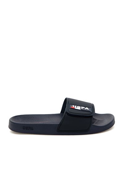 U.S. Polo Assn. Men's Navy Blue Slippers 50307219 -Vr033