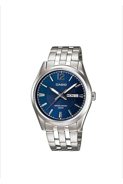 Casio Casio Men's MTP-1335D-2AV Stainless Steel Analog Water Resistant Watch
