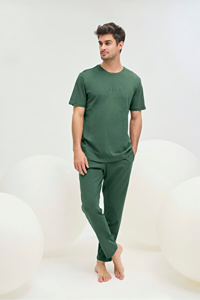 Svm 9599 ЧОЛОВІЧИЙ ПІЖАМНИЙ КОМПЛЕКТ З ПРИНТОМ