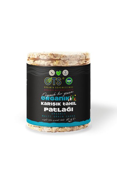 Öts Ots Organic Mixed Grain Popping