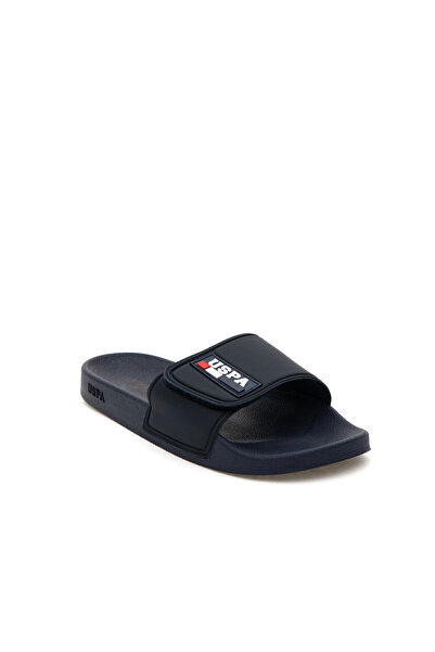 U.S. Polo Assn. Men's Navy Blue Slippers 50307219 -Vr033
